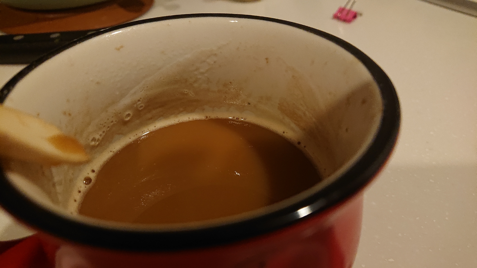 黒飴ミルクコーヒー
