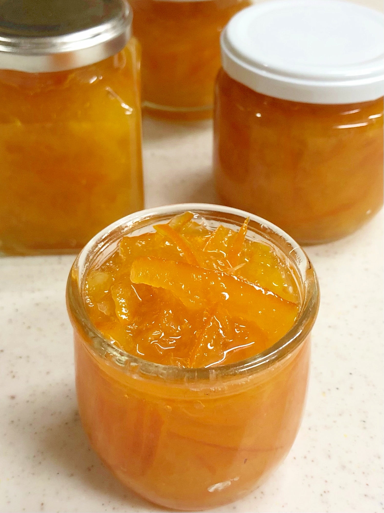 ★苦くない!甘夏(夏みかん)ジャム マーマレード★