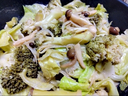 ブロッコリーの炒めもの美味しく頂きました(⁠◍⁠•⁠ᴗ⁠•⁠◍⁠)
素敵な週末を✿⁠☆彡