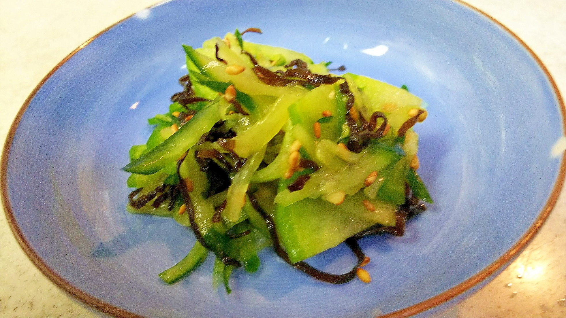 ビタミン大根と胡瓜の塩揉みサラダ