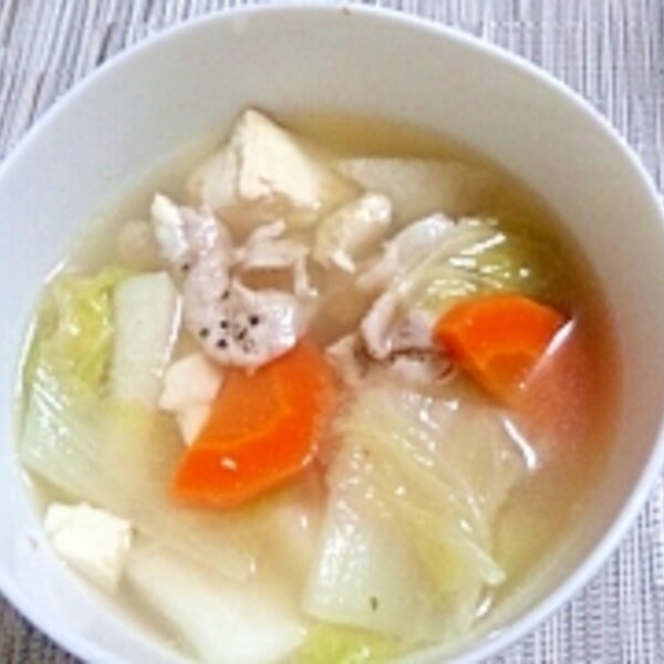 料理初心者のための野菜たっぷり簡単スープ レシピ 作り方 By Joie De Vivre 楽天レシピ 料理初心者のための野菜たっぷり簡単スープ レシピ 作り方 By Joie De Vivre 楽天レシピ