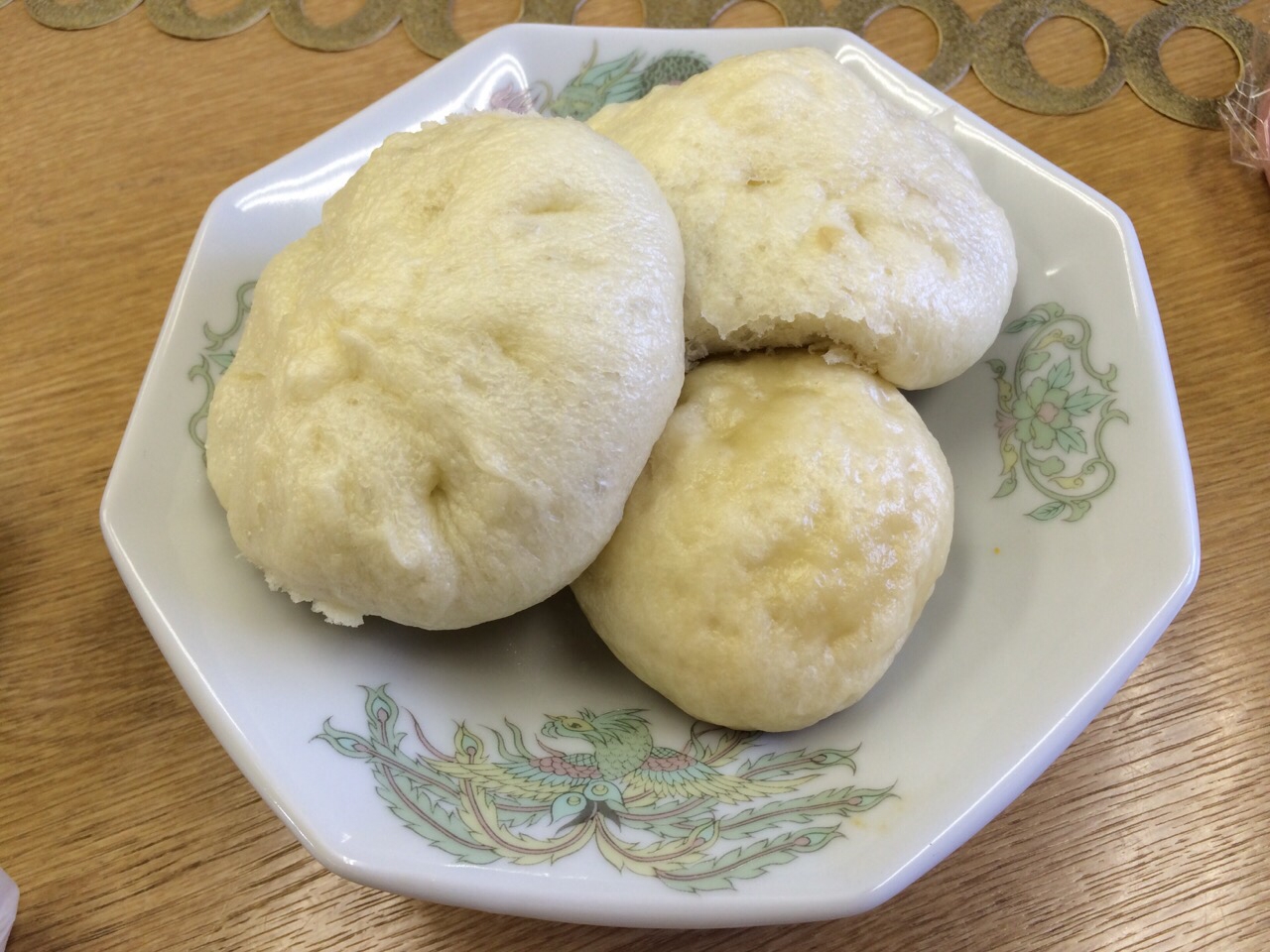 ほっこり。手作りの肉まん