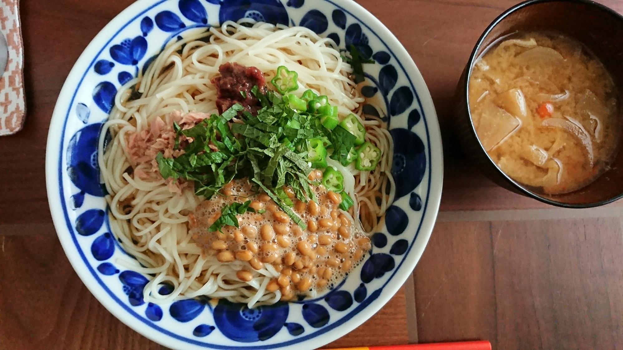 ネバネバそうめん