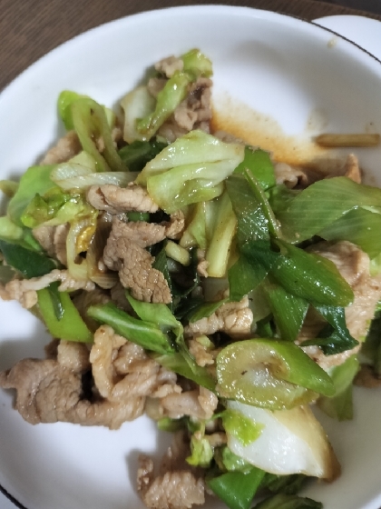 本格派！⭐️回鍋肉⭐️