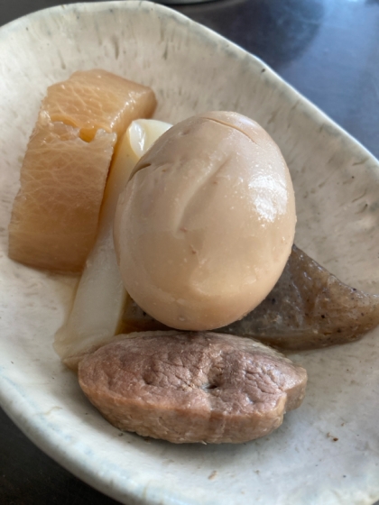 からだぽかぽか❤おでん❤