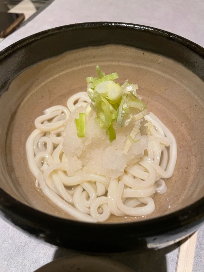 冷やしぶったぬ大根おろしうどん