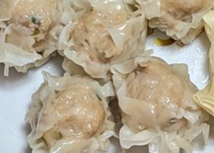 フライパンで簡単♪焼売or肉まんの蒸し方✧˖°