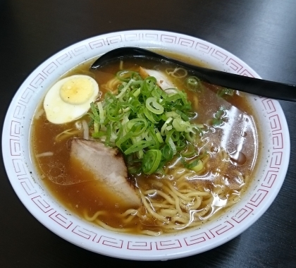 シンプル！醤油ラーメン