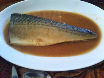 鯖の梅味噌煮