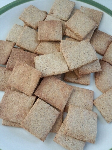 こりゃ美味しい♪*米ぬかクッキー*