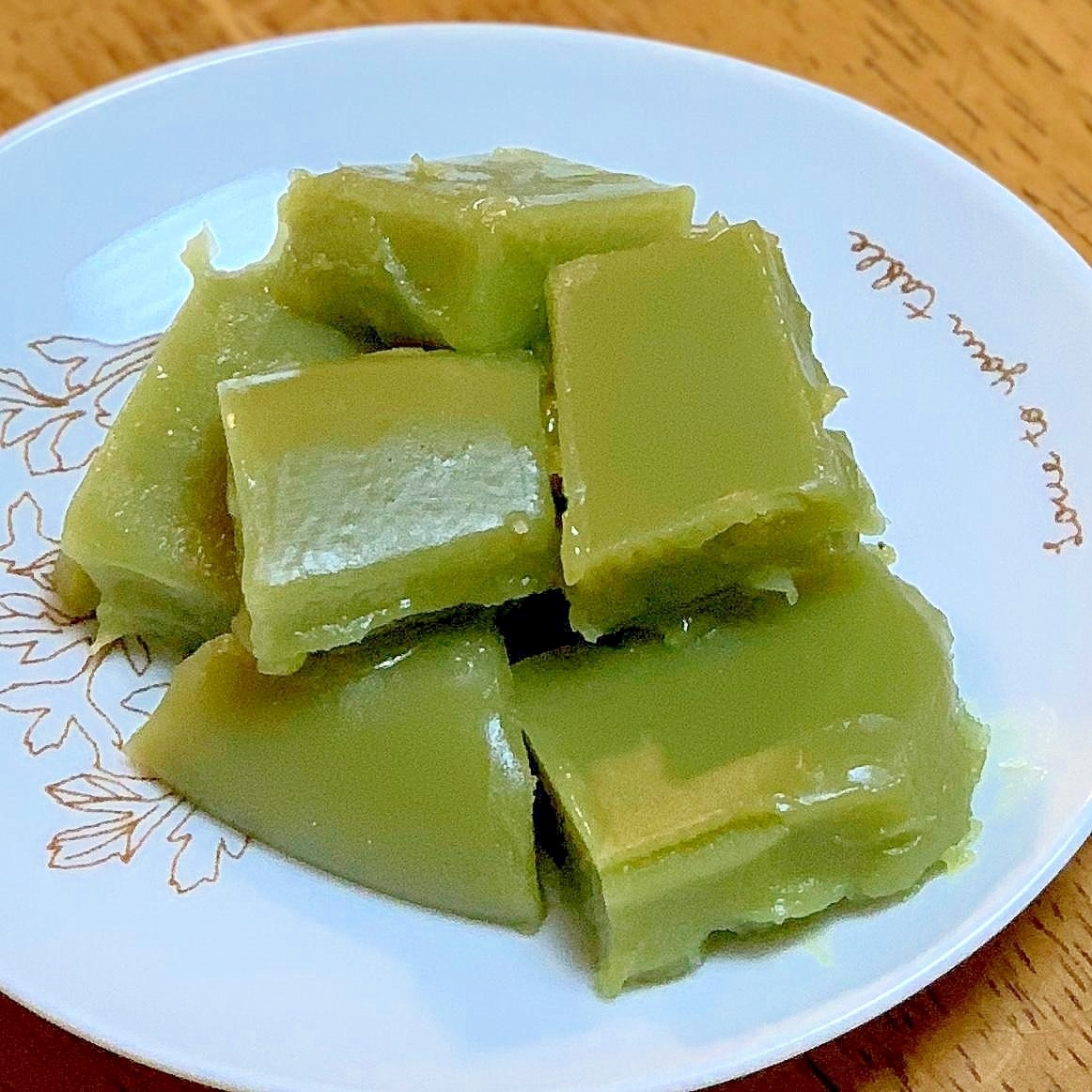 抹茶ういろう レシピ・作り方 by ふじ子。 - 楽天レシピ