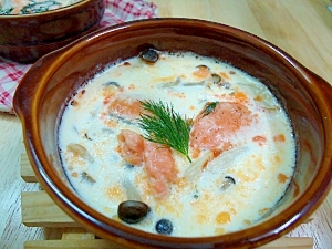 サーモンと生クリームのフィンランド料理 レシピ 作り方 By 愛1014 楽天レシピ