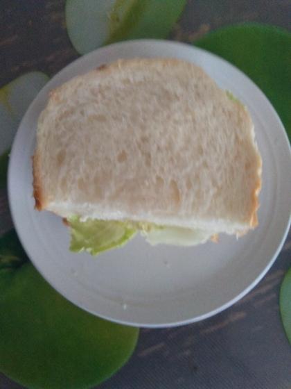 ツナネギサントイッチその2