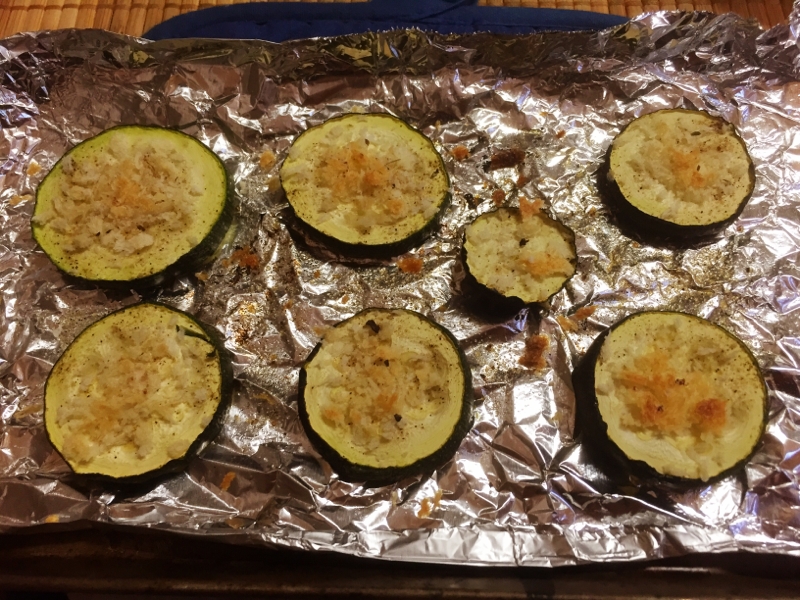 オーブントースターで ズッキーニのパン粉焼き レシピ 作り方 By たかまさ 楽天レシピ