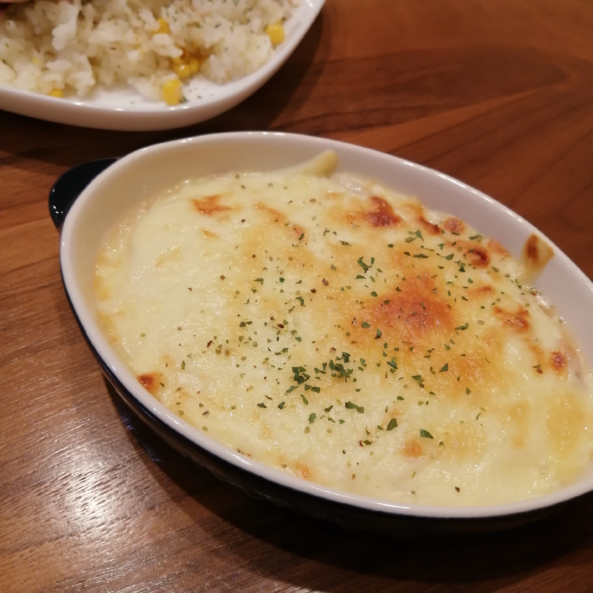 レストランより旨い!と言わせたクリーミーなグラタン