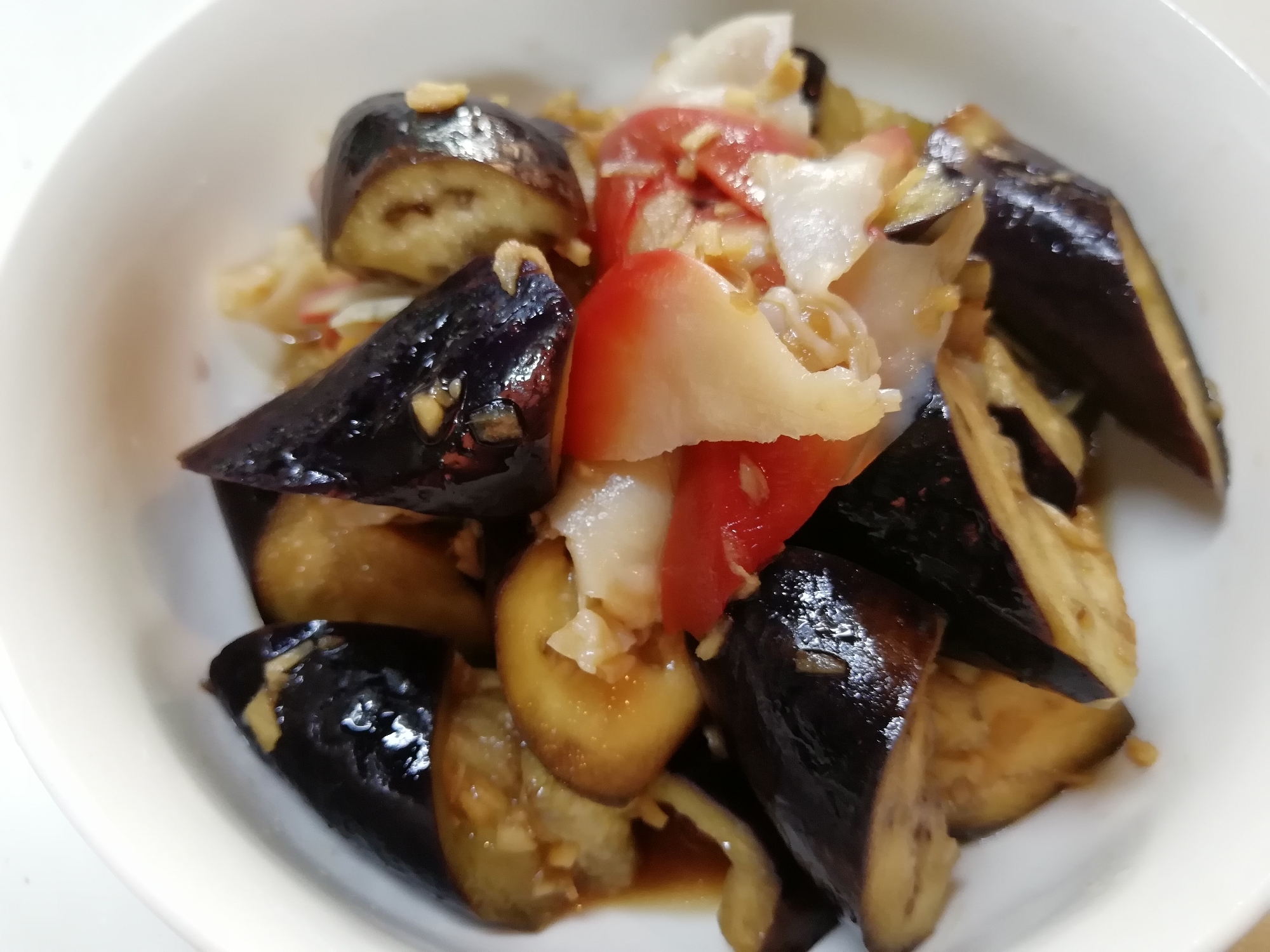 生姜でさっぱり なすとホッキ貝のサラダ レシピ 作り方 By さとママ3645 楽天レシピ 生姜でさっぱり なすとホッキ貝のサラダ レシピ 作り方 By さとママ3645 楽天レシピ