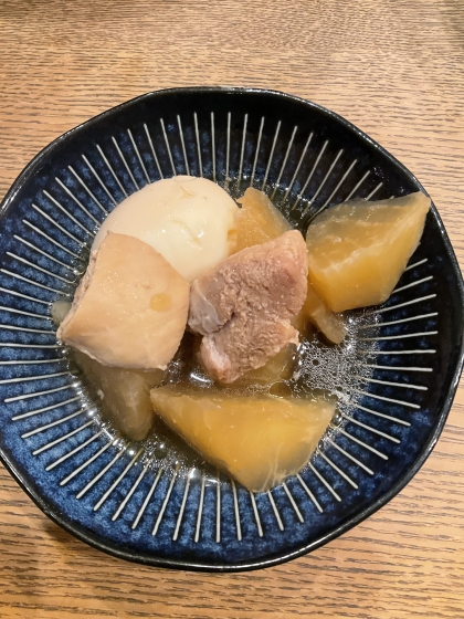 炊飯器で中までとろとろ♪ご飯に合う☆鶏大根