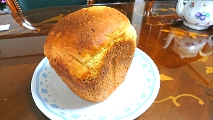 リッチな食パンができました。