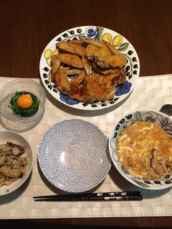 ひじきの炒めもの。そしてひじきご飯。