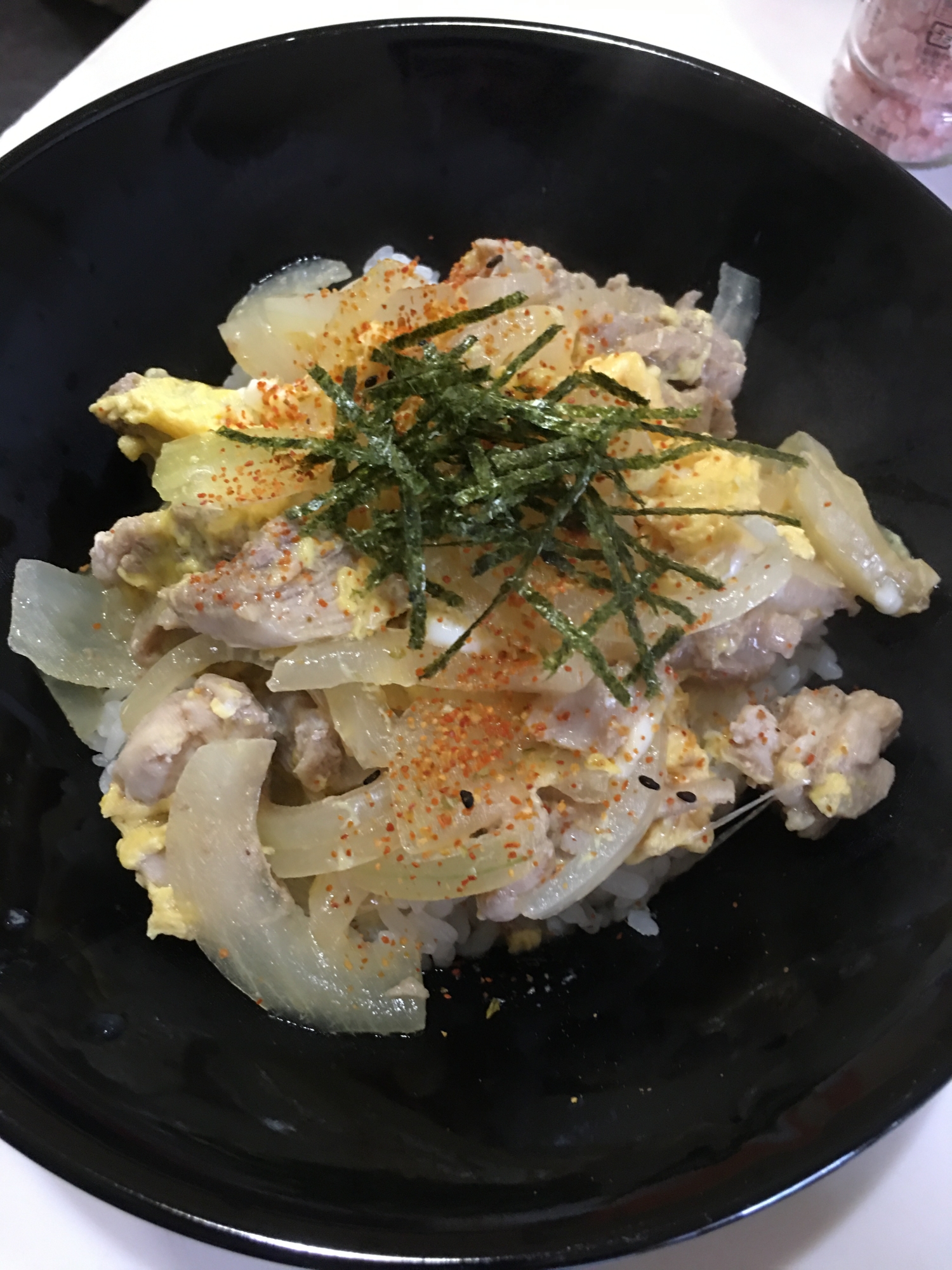 親子丼