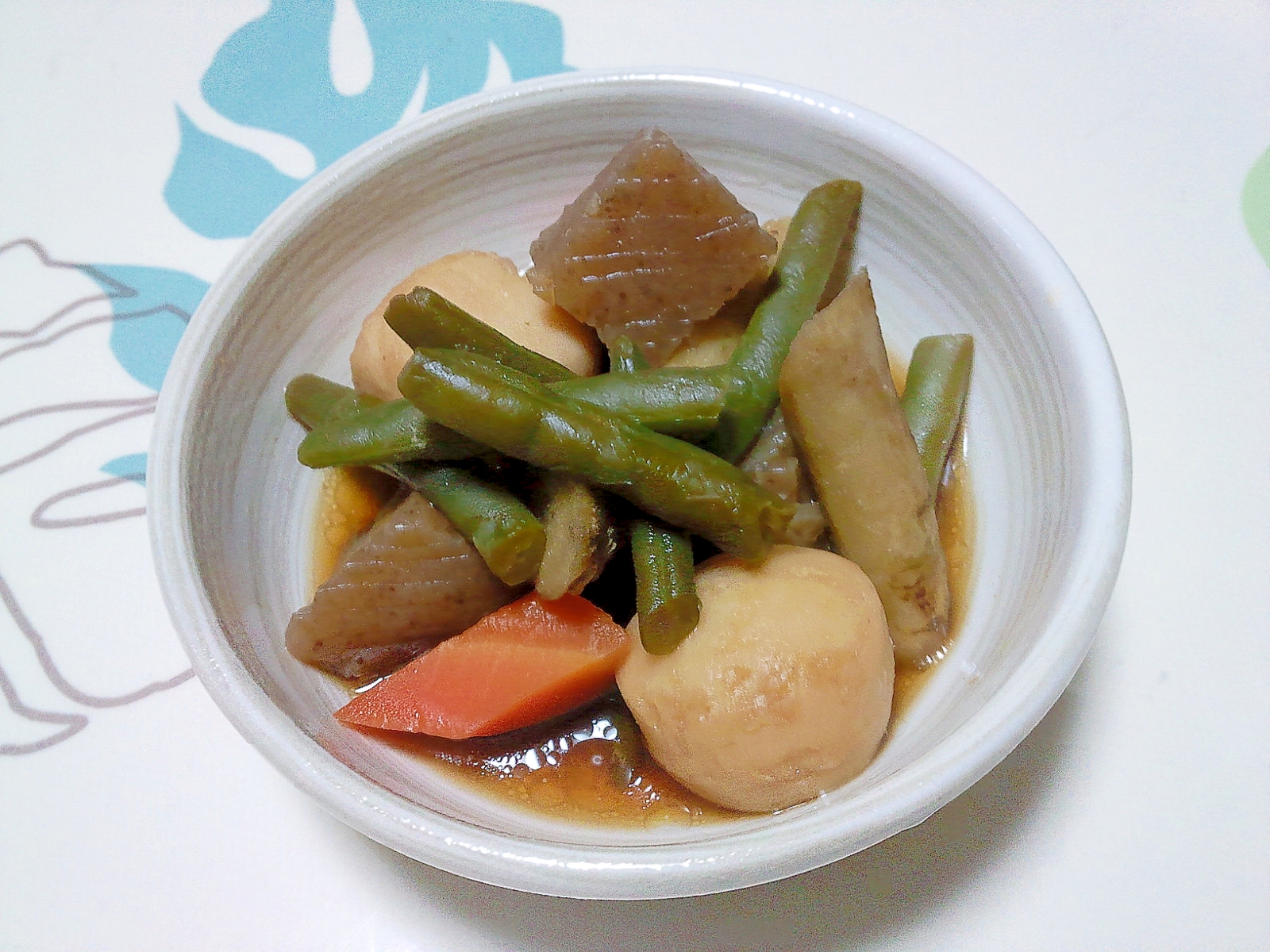 冷凍野菜と根菜煮＋＋