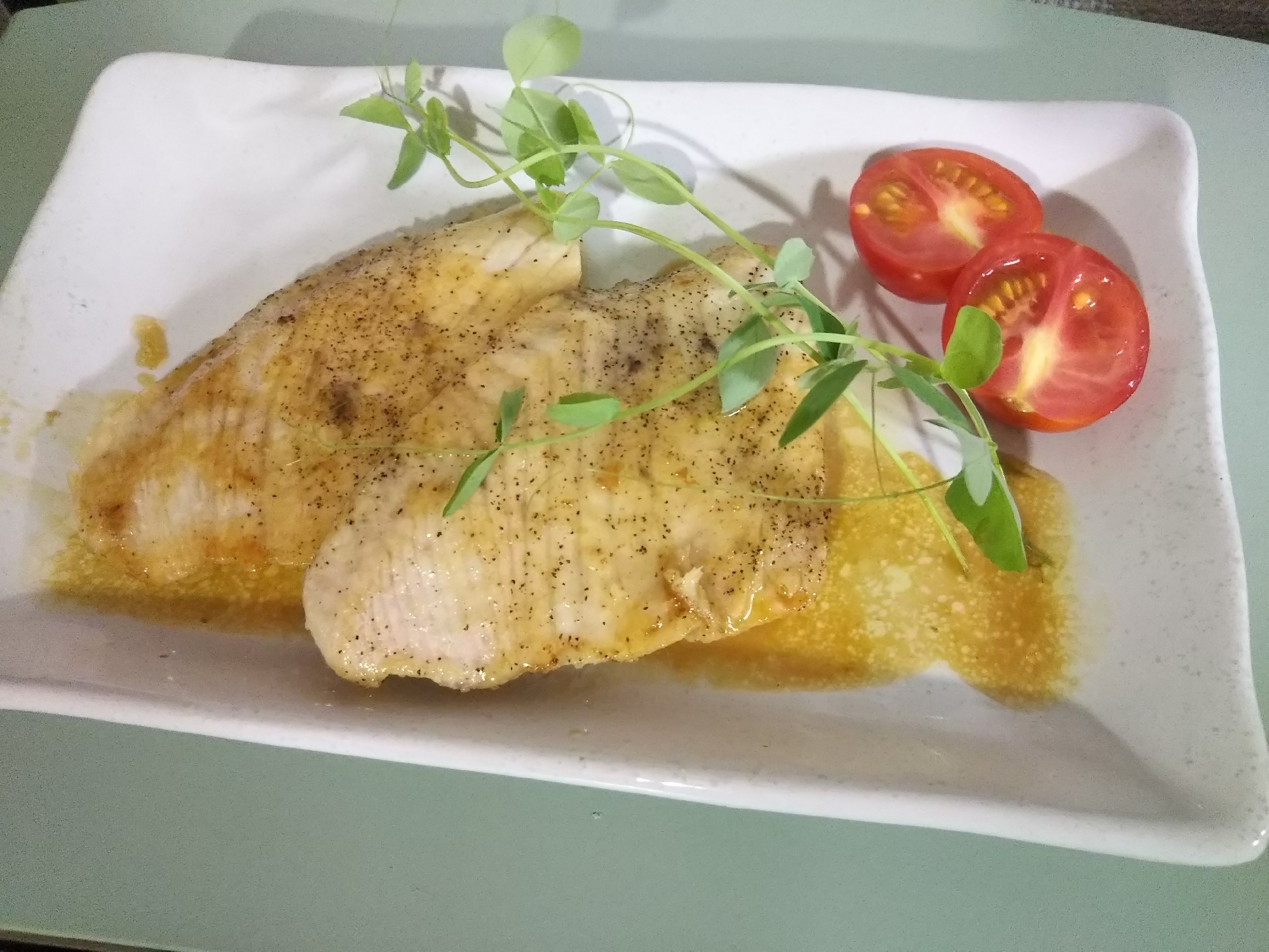 白身魚のムニエル レモンバターソース レシピ 作り方 By なかちクッキング 楽天レシピ