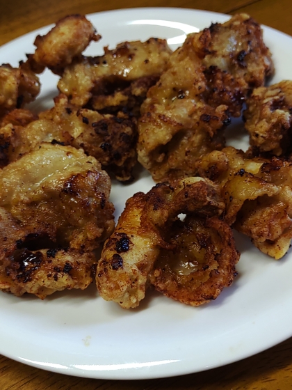 冷めてもジューシー鶏唐揚げ