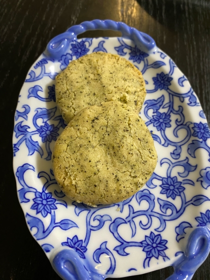 材料4つ！簡単サクサク紅茶クッキー