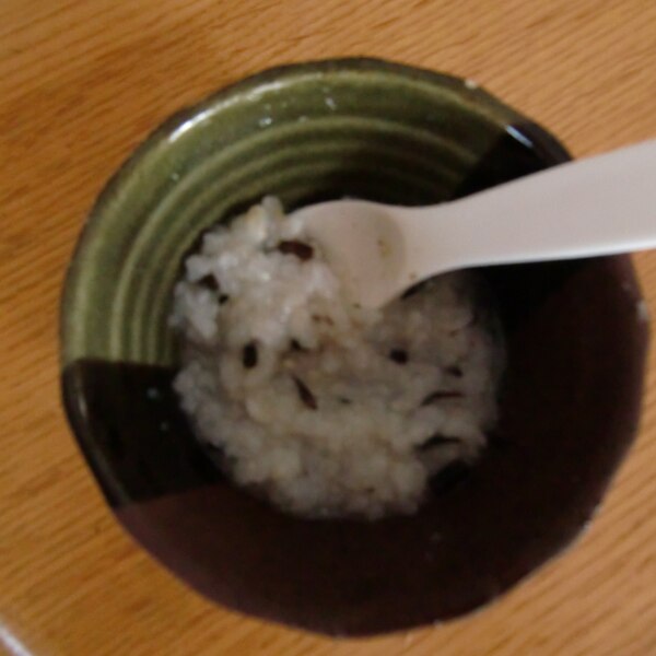 のり味噌の赤ちゃん粥 レシピ 作り方 By Buzz好き 楽天レシピ のり味噌の赤ちゃん粥 レシピ 作り方 By Buzz好き 楽天レシピ