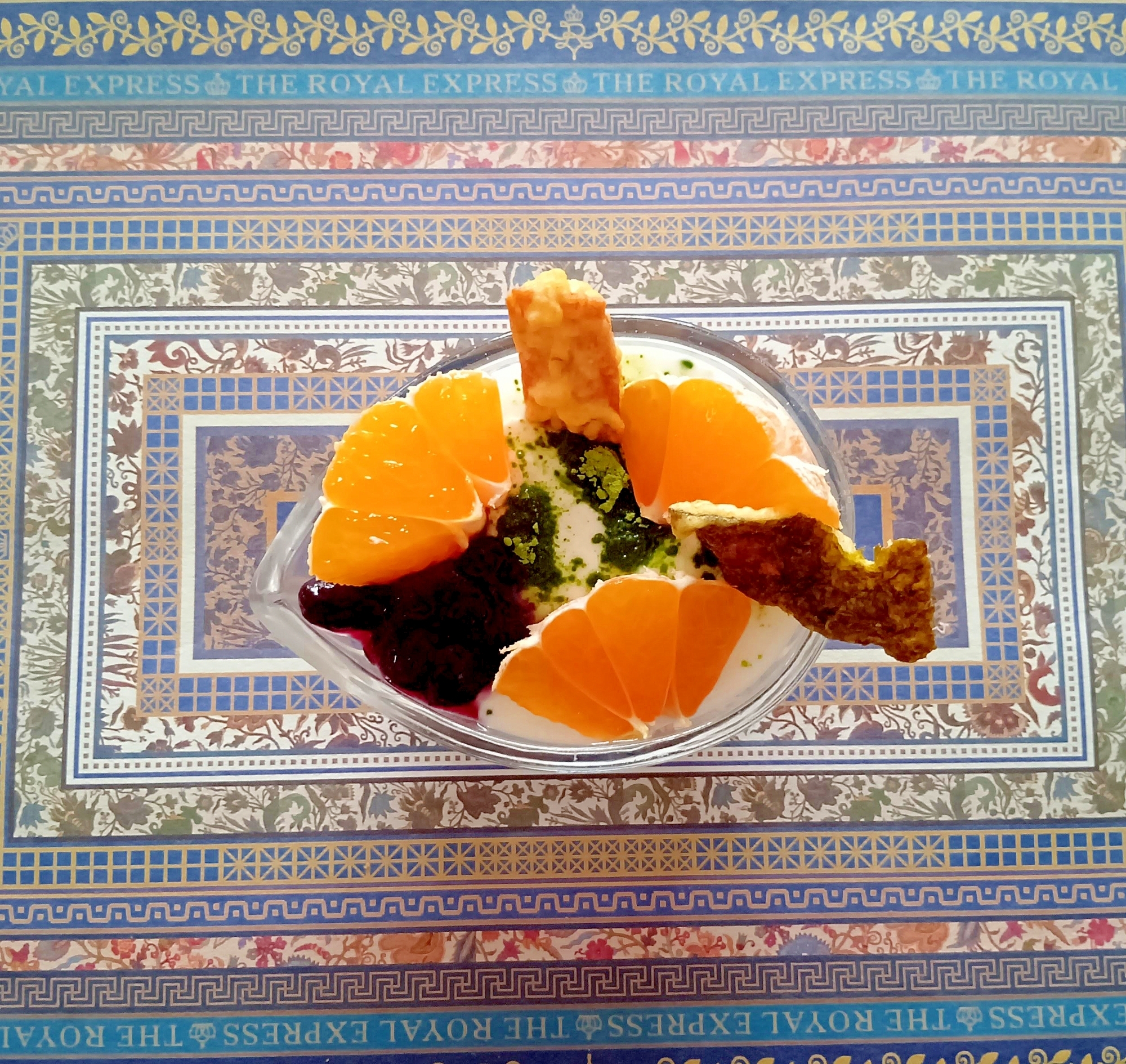 みかんのヨーグルトその2