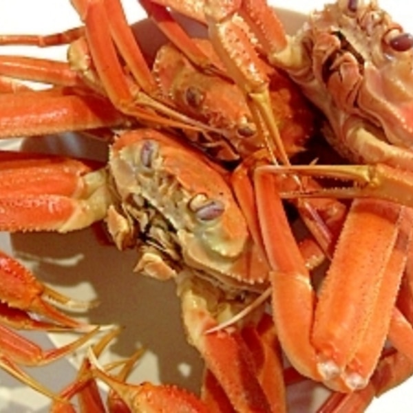 美味しく仕上げましょう ズワイガニの茹で方 レシピ 作り方 By アボカドプリン 楽天レシピ 美味しく仕上げましょう ズワイガニの茹で方 レシピ 作り方 By アボカドプリン 楽天レシピ