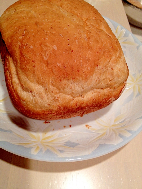 栄養満点☆グラハム食パン