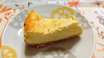 混ぜるだけ簡単チーズケーキ