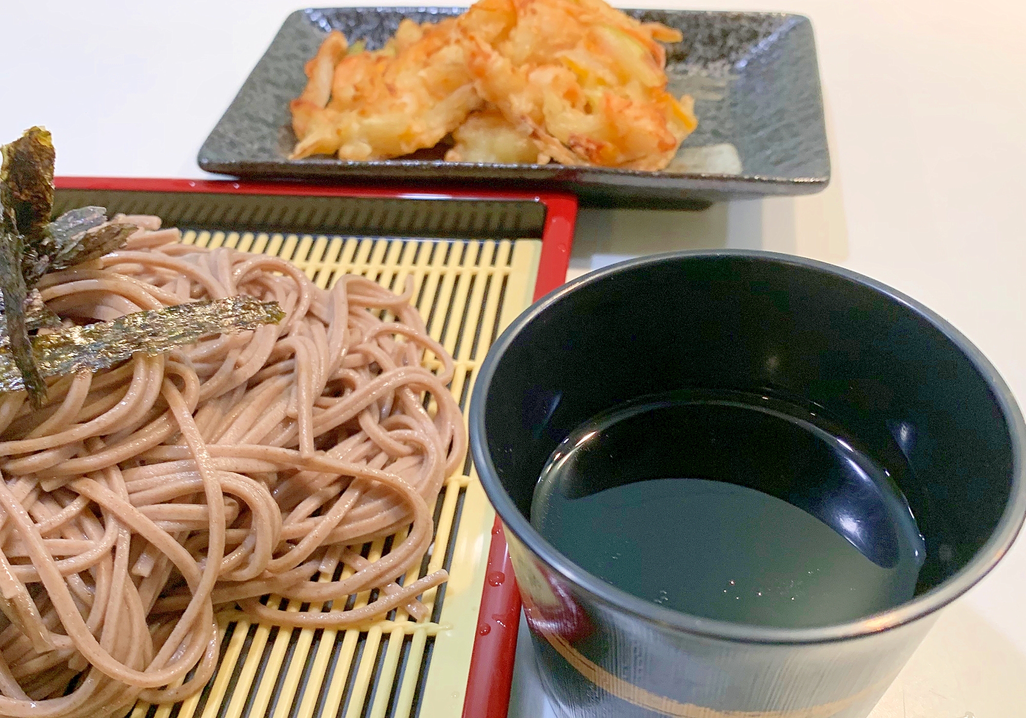 白だしで作る！簡単ざる蕎麦のつゆ