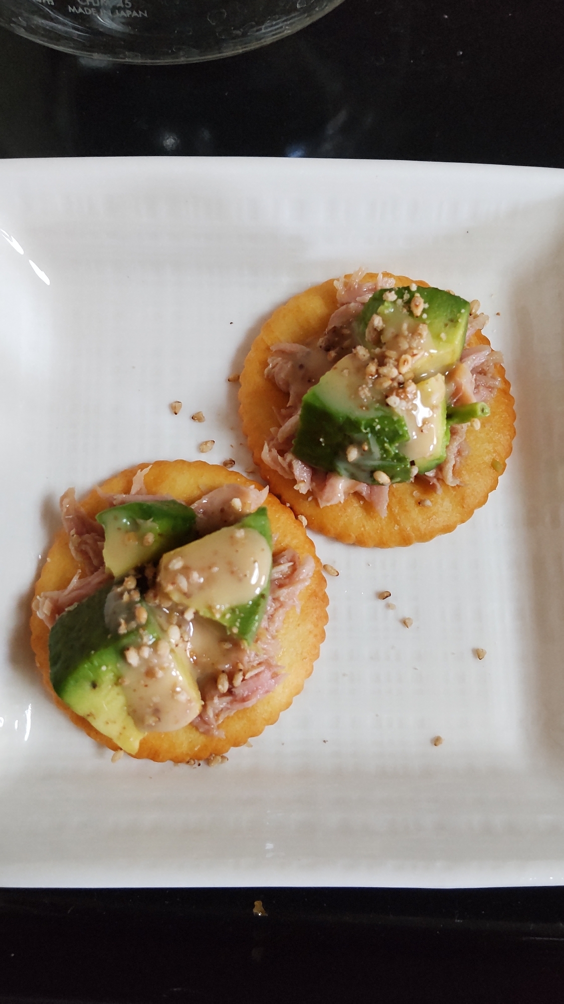 クリスマスにアボカドとツナのカナッペ レシピ 作り方 By Sunflowers 楽天レシピ クリスマスにアボカドとツナのカナッペ レシピ 作り方 By Sunflowers 楽天レシピ