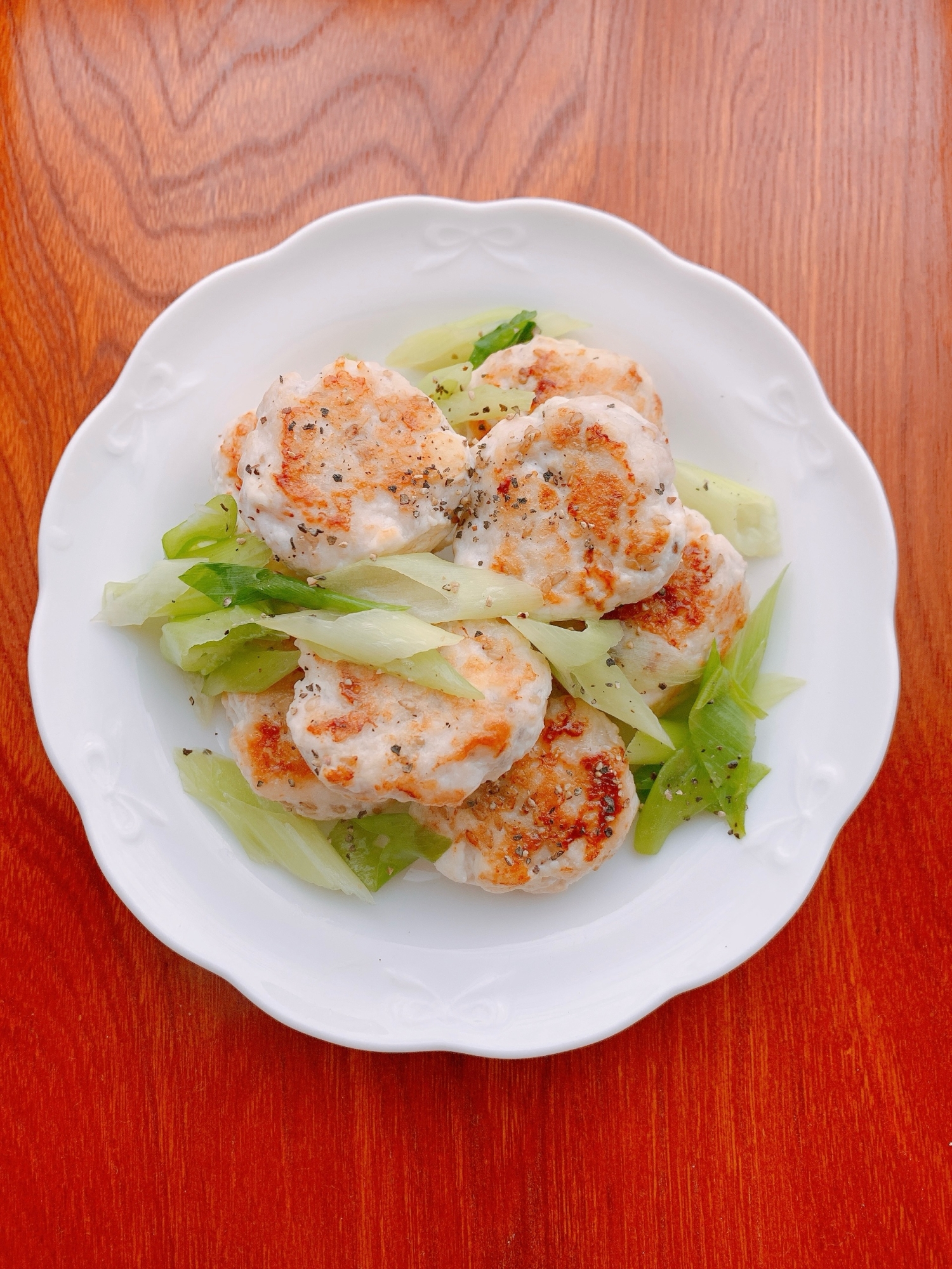 鶏塩つくね