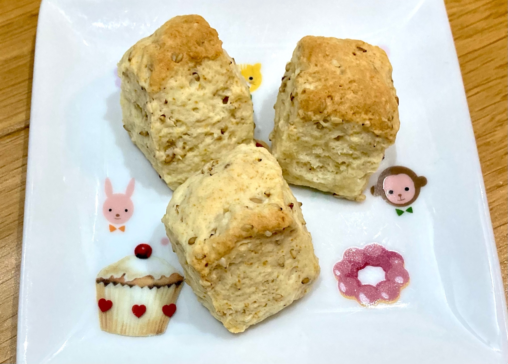 白胡麻のスコーン