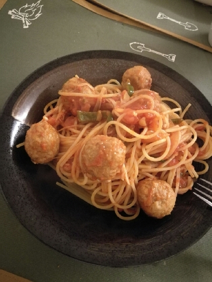 作りました。美味しいてす！