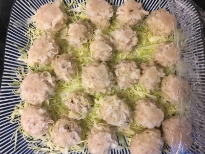 電子レンジでできちゃう！簡単シュウマイ