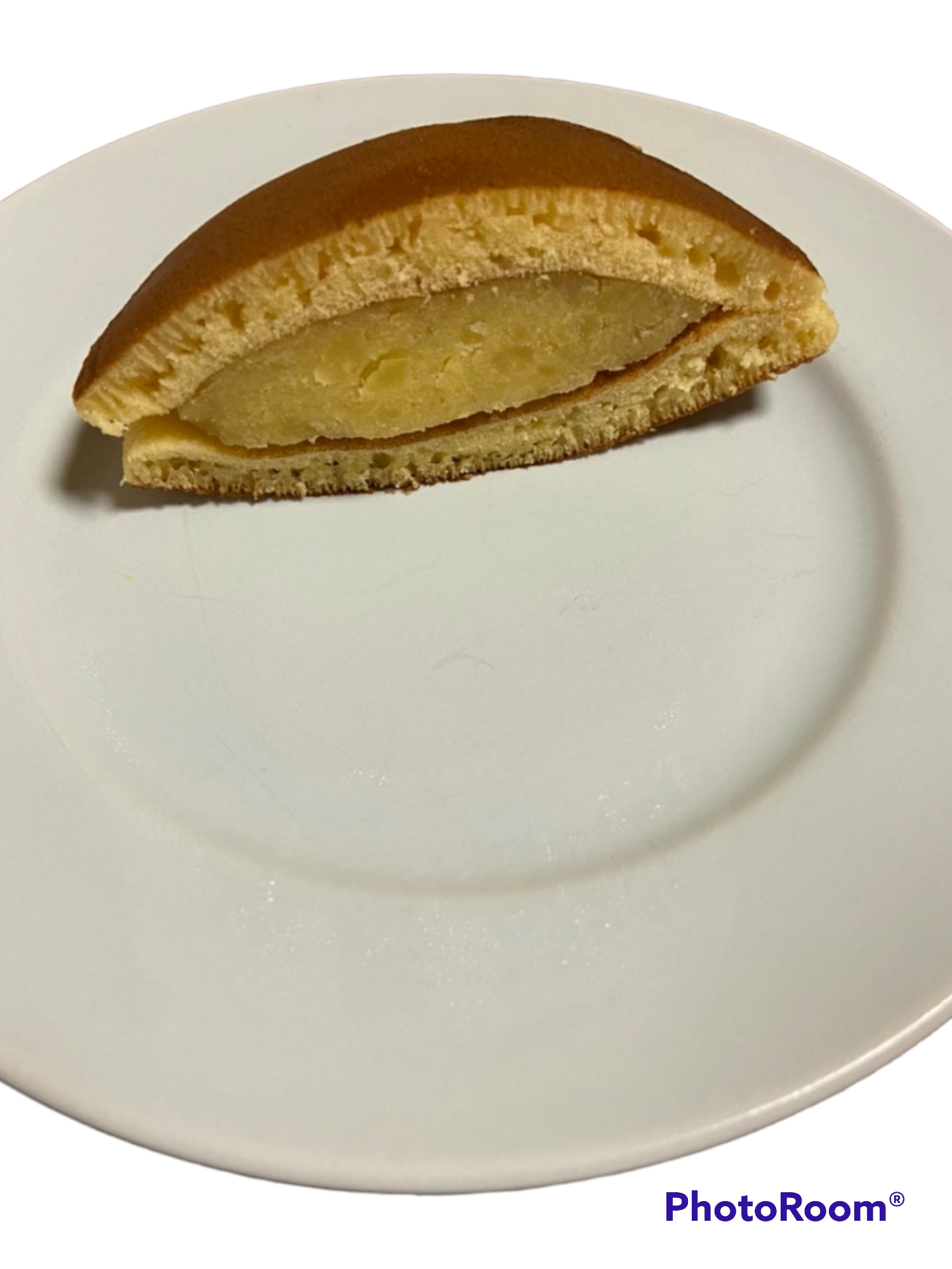 さつまクリームのパンケーキサンド