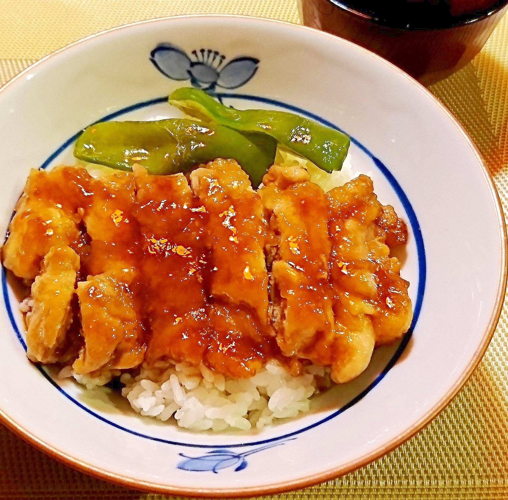 鶏の照り焼き丼