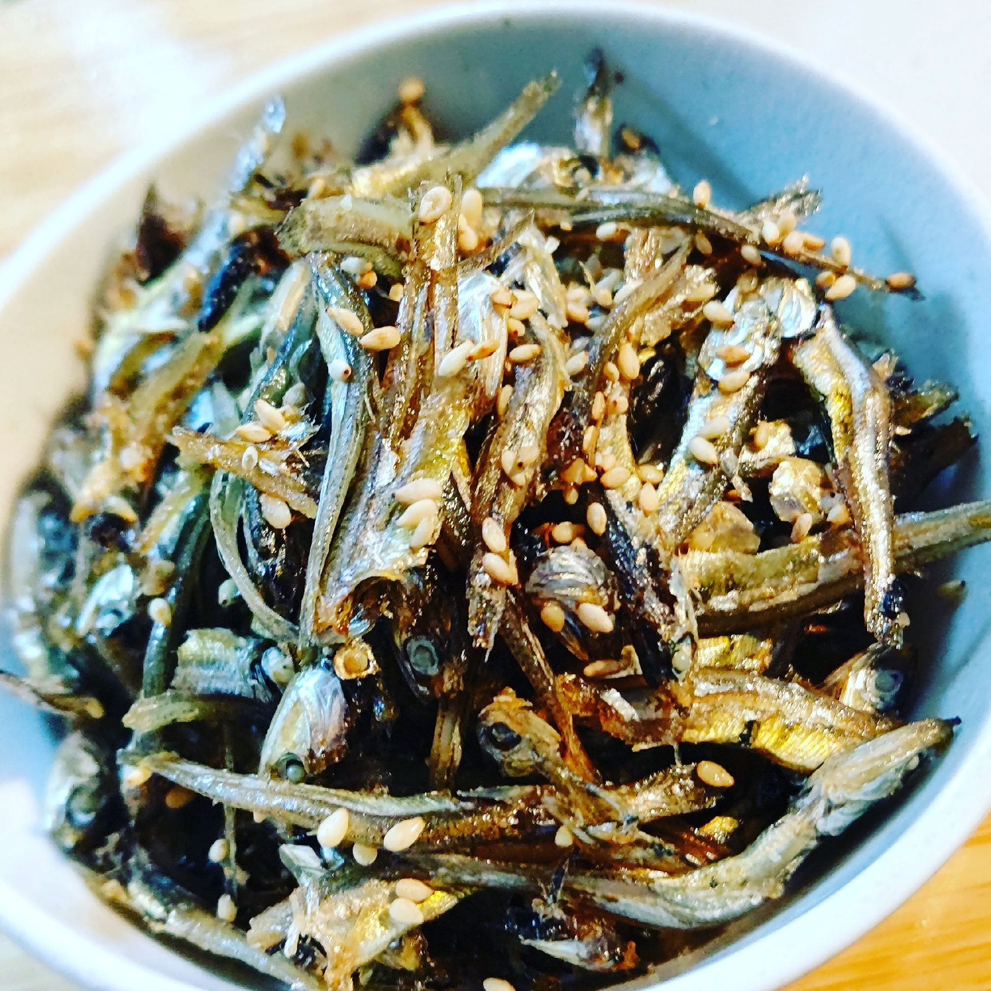 煮干しのだしがらの田作り風 レシピ 作り方 By 左きき食堂 楽天レシピ 煮干しのだしがらの田作り風 レシピ 作り方 By 左きき食堂 楽天レシピ