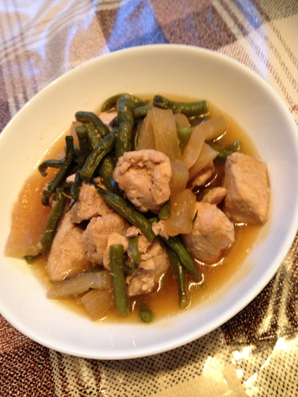 大根と鶏肉の煮物