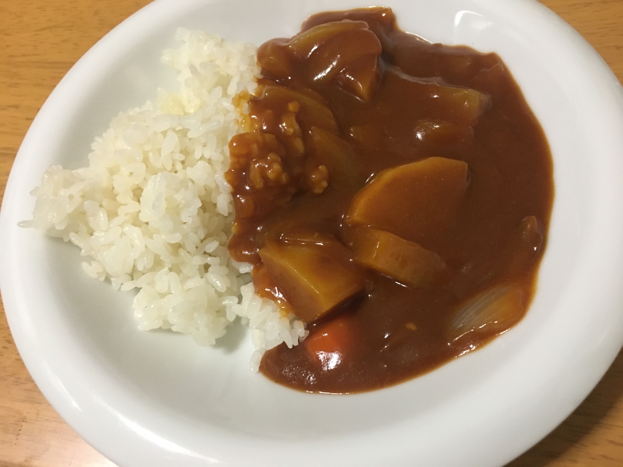 夏にピッタリ！さっぱりスタミナカレー