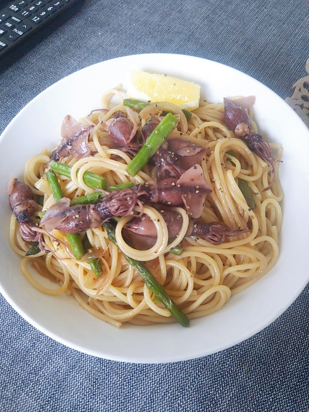 ホタルイカとアスパラのバター醤油パスタ レシピ 作り方 By 旦那にどらと呼ばれる私のぶちこみレシピ 楽天レシピ ホタルイカとアスパラのバター醤油パスタ レシピ 作り方 By 旦那にどらと呼ばれる私のぶちこみレシピ 楽天レシピ
