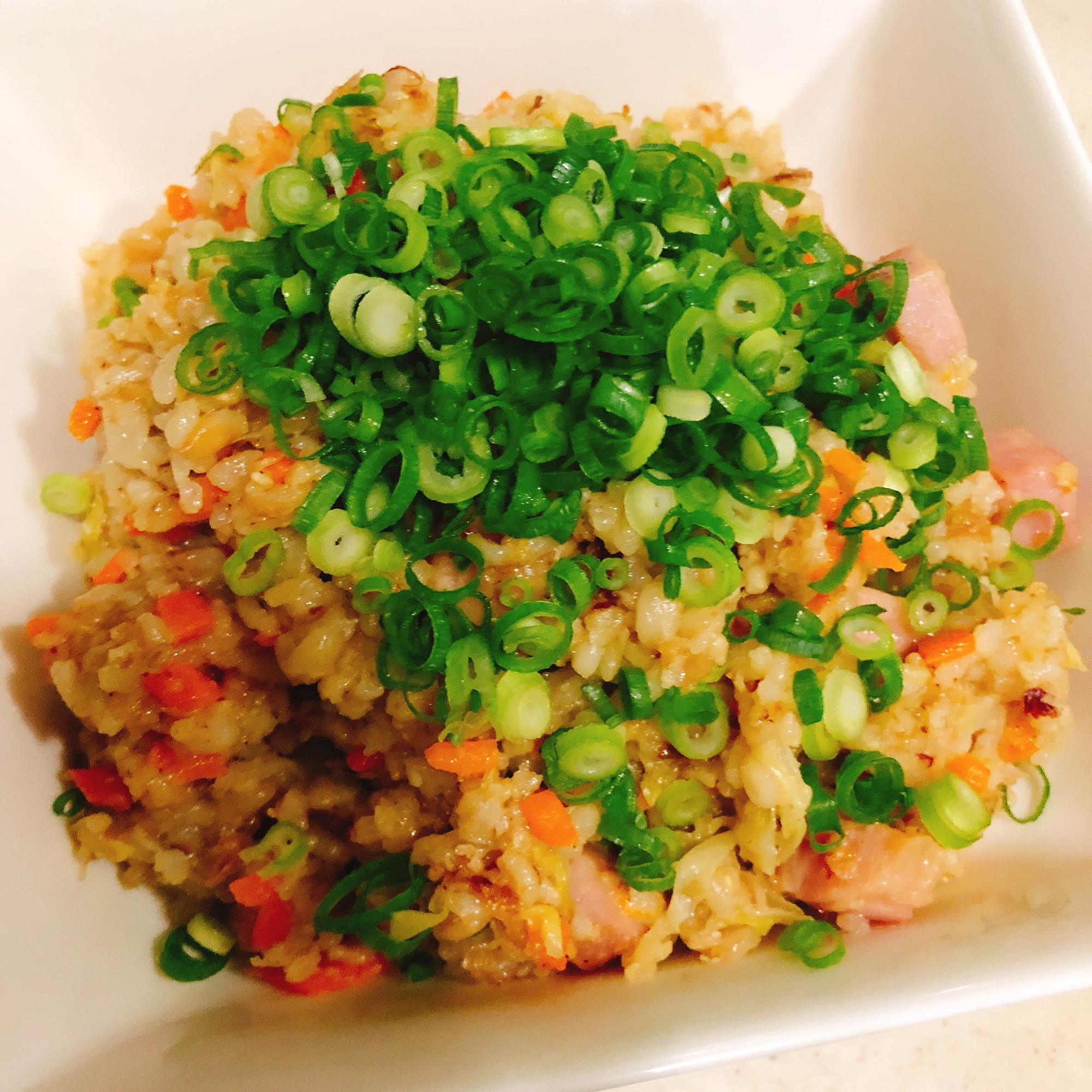 夏バテ防止(^^)v 簡単に作れる梅干しチャーハン