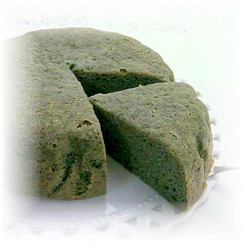 おからパウダーdeしっとりよもぎ蒸しパン