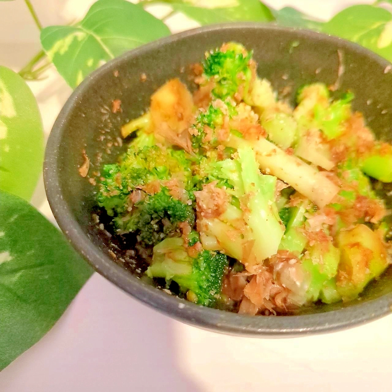 【減塩】レモンでさっぱり！ブロッコリーの和え物