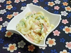 魚肉ソーセージのマカロニサラダ レシピ・作り方 by Momo 魚肉ソーセージのマカロニサラダ レシピ・作り方 by Momo