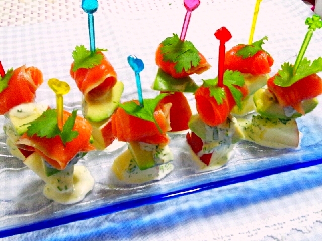 おしゃれな前菜にも お弁当にも使えるピンチョスレシピ6選 デイリシャス 楽天レシピ おしゃれな前菜にも お弁当にも使えるピンチョスレシピ6選 デイリシャス 楽天レシピ